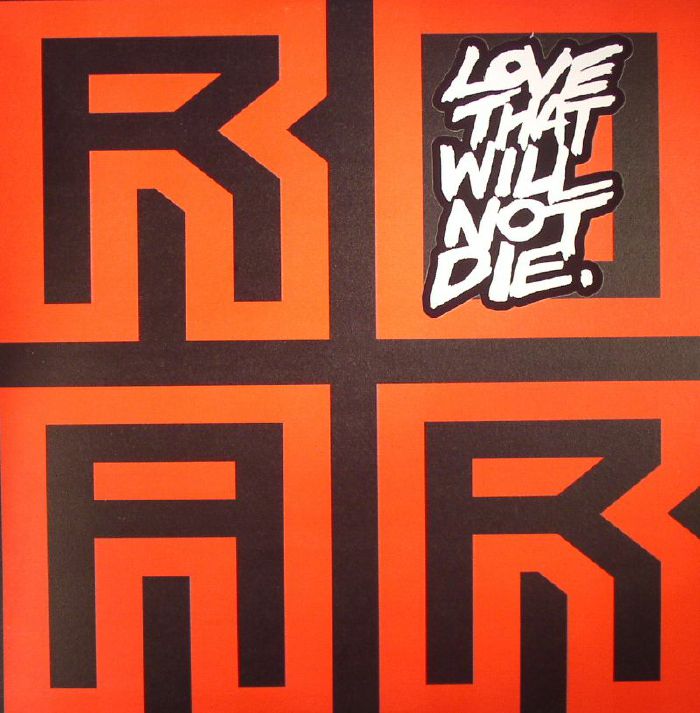The Revenge – Love That Will Not Die vinyl cover