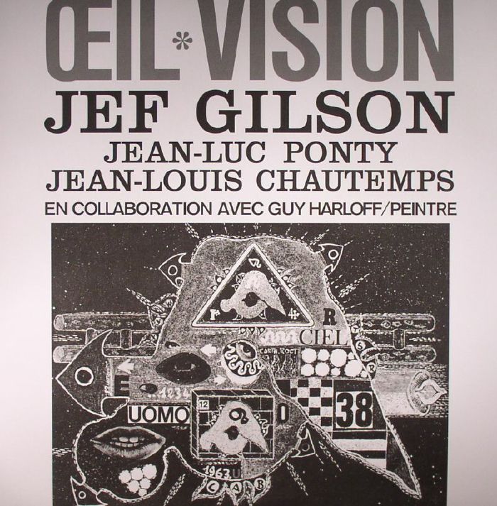 Jef Gilson | Jean Luc Ponty | Jean Louis Chautemps Oeil Vision