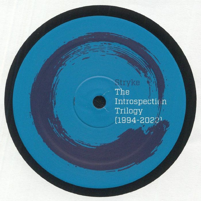 Stryke – The Introspection Trilogy: 1994 2022 vinyl cover