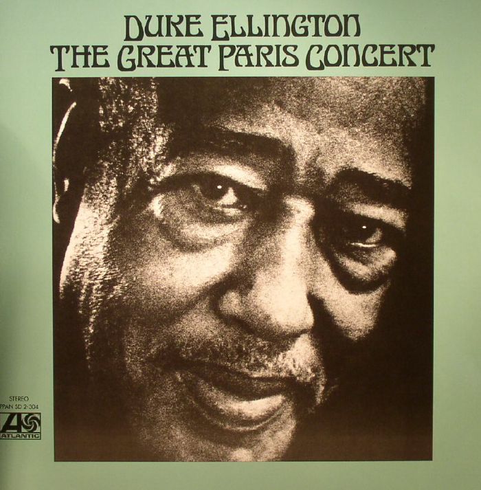 Duke Ellington The Great Paris Concert (reissue)