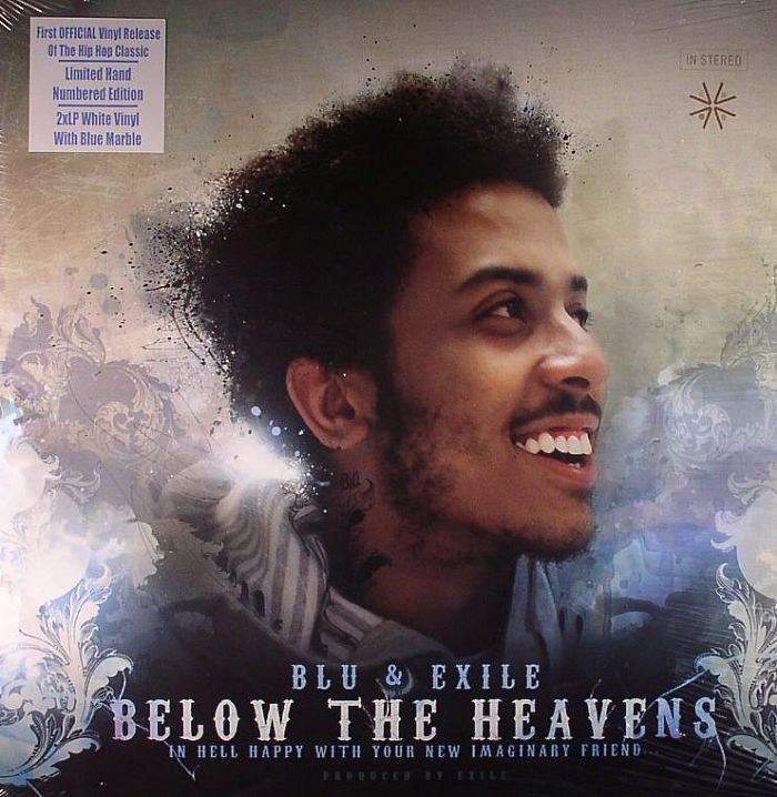 Blu And Exile Below The Heavens: In Hell Happy With Your New Imaginary Friend