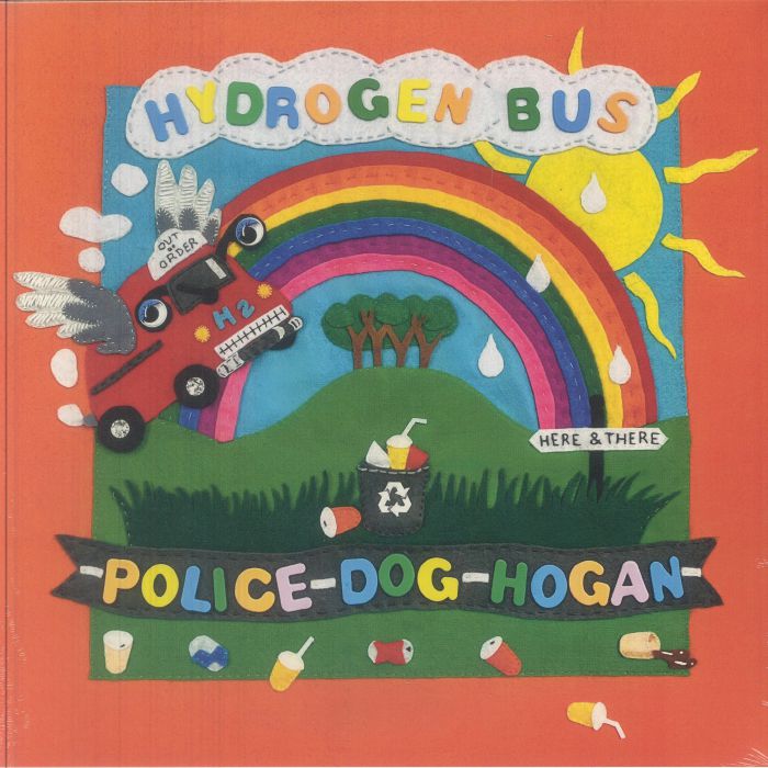 Police Dog Hogan – Hydrogen Bus (Record Store Day RSD 2026) vinyl cover