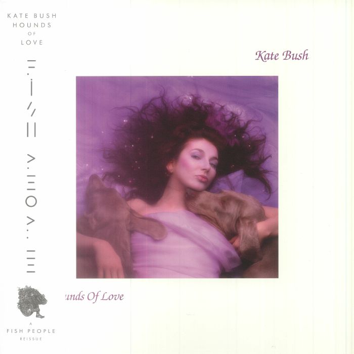 Kate Bush – Hounds Of Love vinyl cover