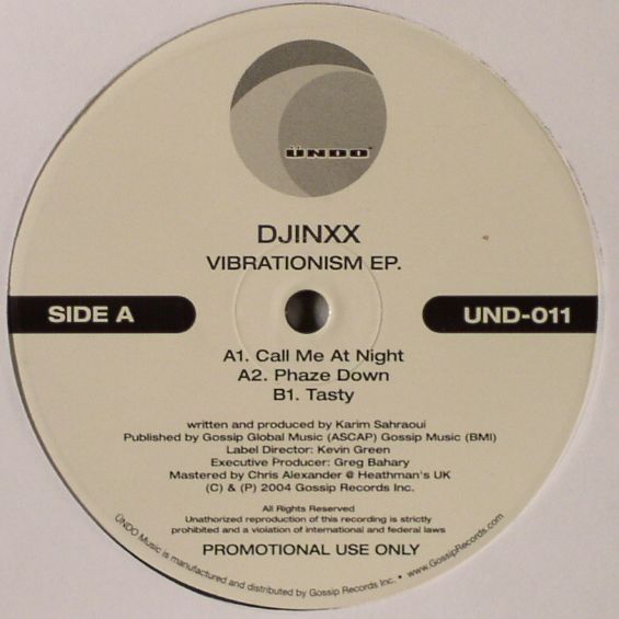 Undo Vinyl