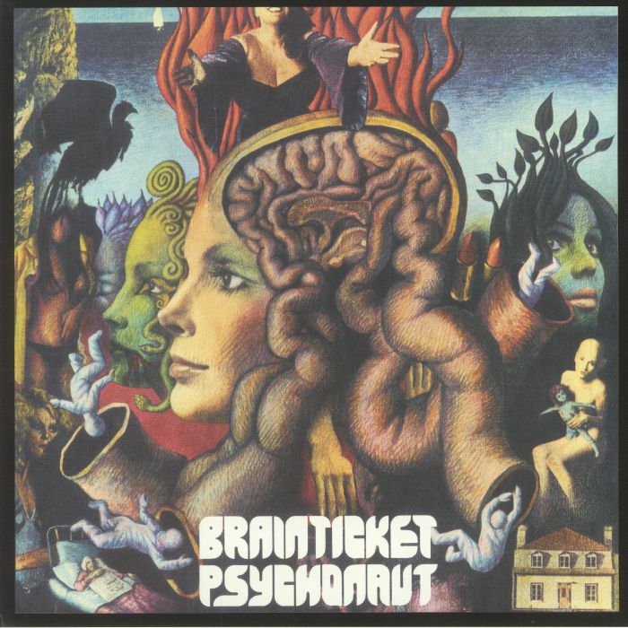 Brainticket – Psychonaut vinyl cover