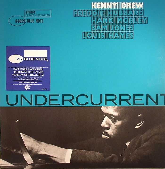 Kenny Drew Undercurrent (75th Anniversary Edition) (reissue)