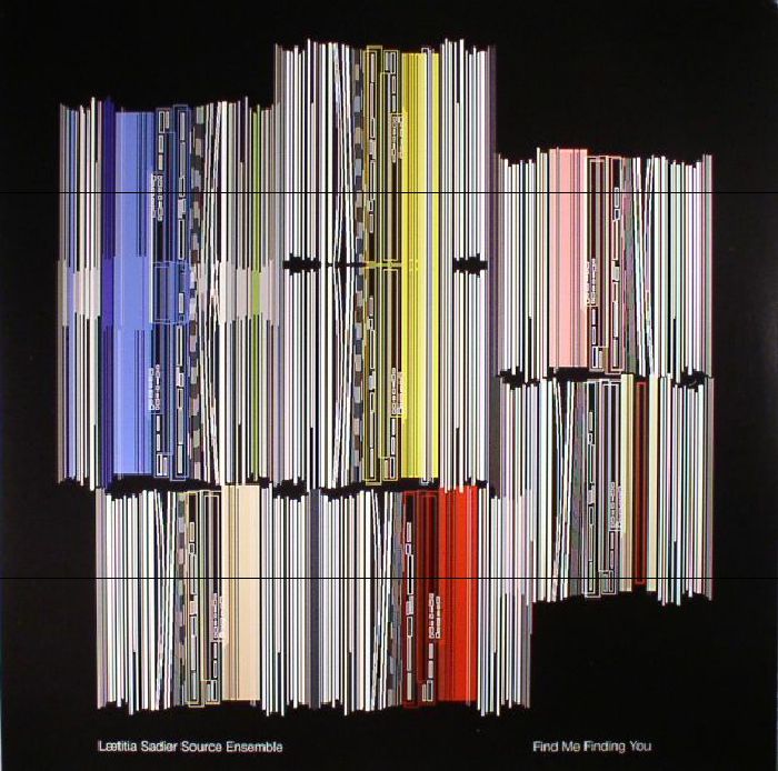 Laetitia Sadier Source Ensemble – Find Me Finding You vinyl cover