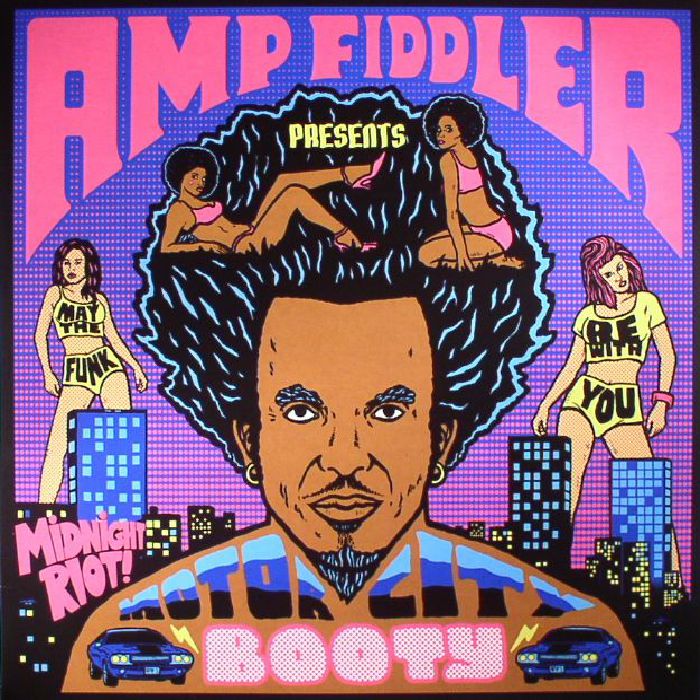 Amp Fiddler – Motor City Booty vinyl cover