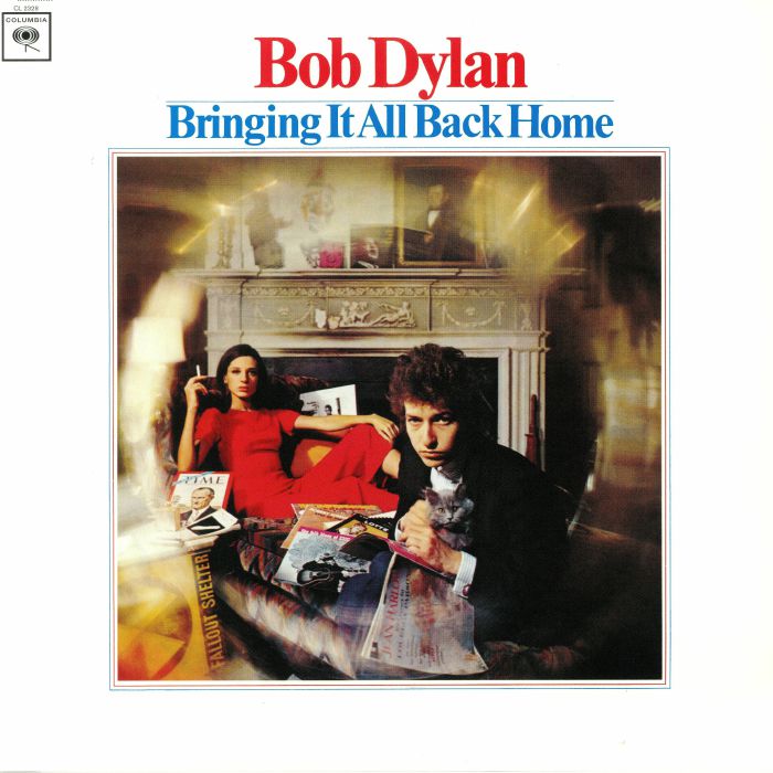 Bob Dylan – Bringing It All Back Home vinyl cover