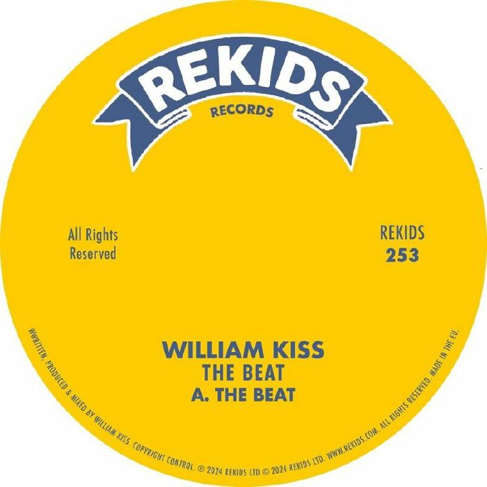 William Kiss The Beat