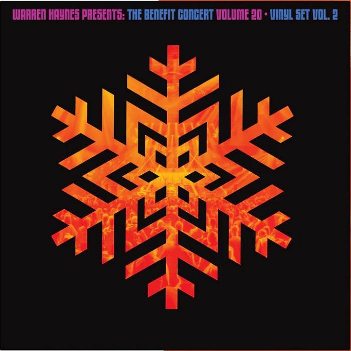Warren Haynes The Benefit Concert Volume 20: Vinyl Set Vol 2