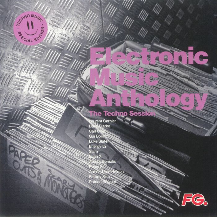 Various Artists Electronic Music Anthology: The Techno Session