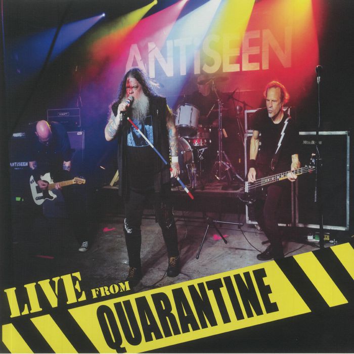 Antiseen Live From Quarantine