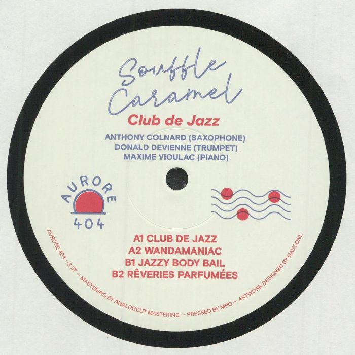 Souffle Caramel Club De Jazz