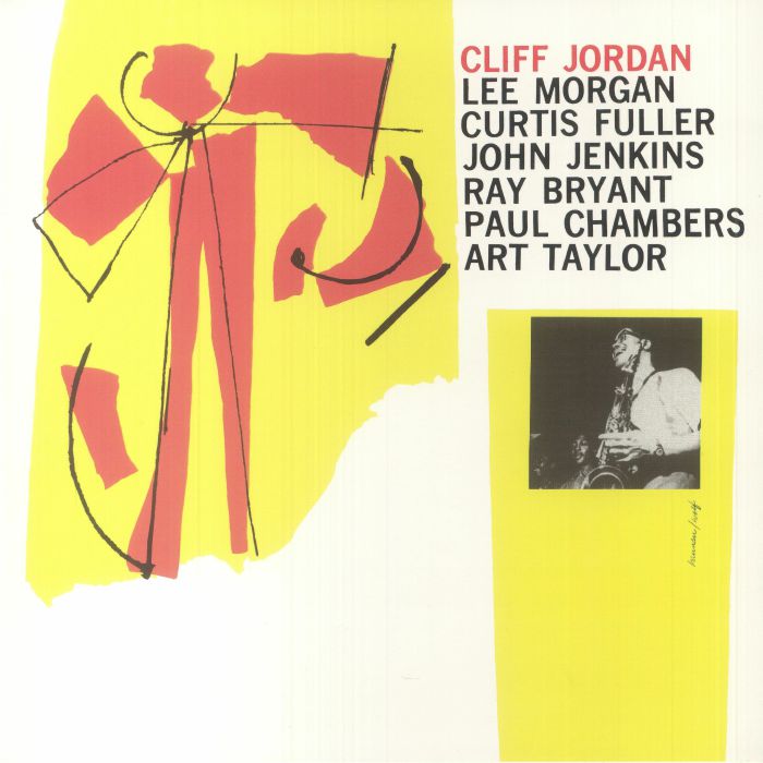 Cliff Jordan Vinyl