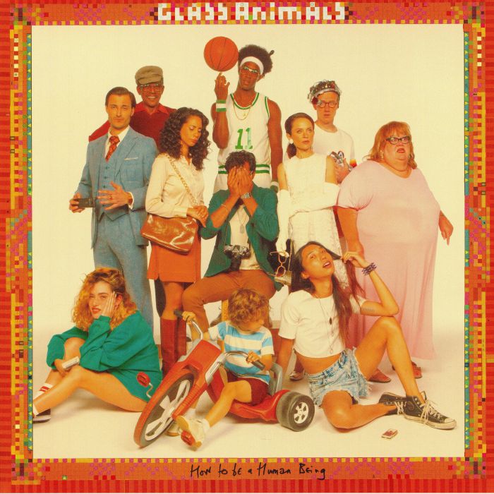 Glass Animals – How To Be A Human Being vinyl cover