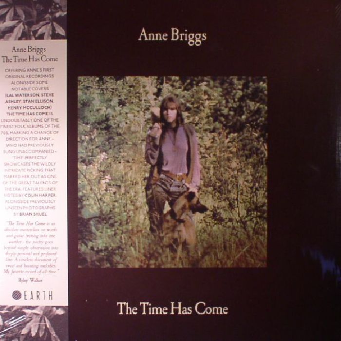 Anne Briggs – The Time Has Come vinyl cover