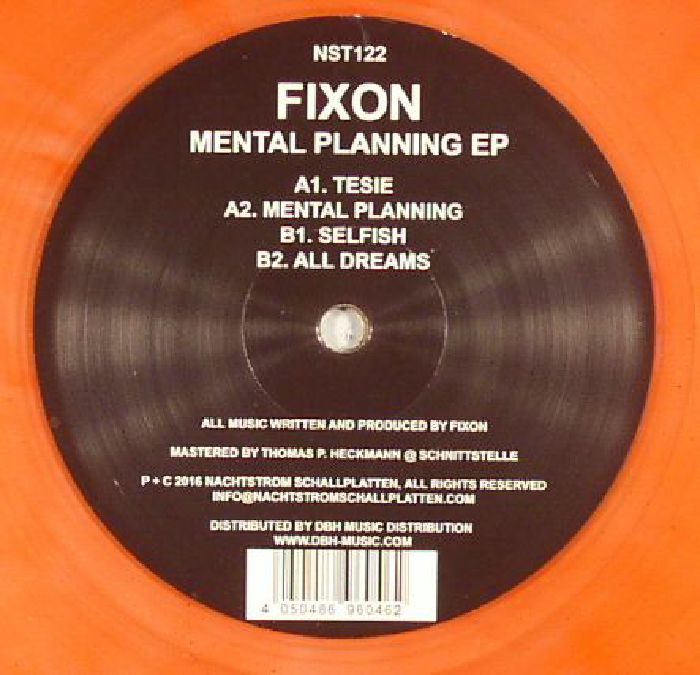 Fixon Mental Planning EP