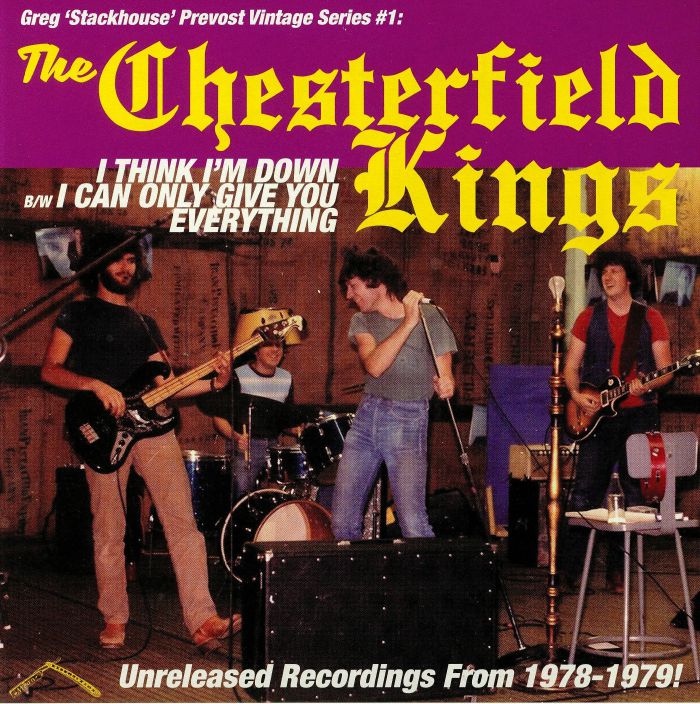 The Chesterfield Kings I Think Im Down