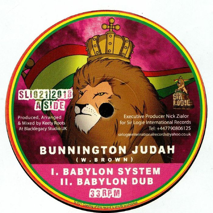 Bunnington Judah | Keety Roots | Sattalite Babylon System