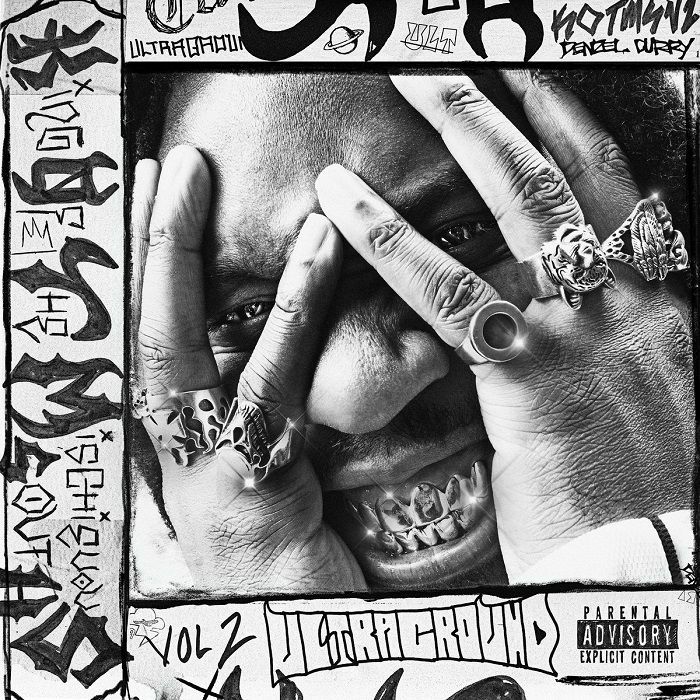 Denzel Curry – King Of The Mischievous Vol 2 vinyl cover