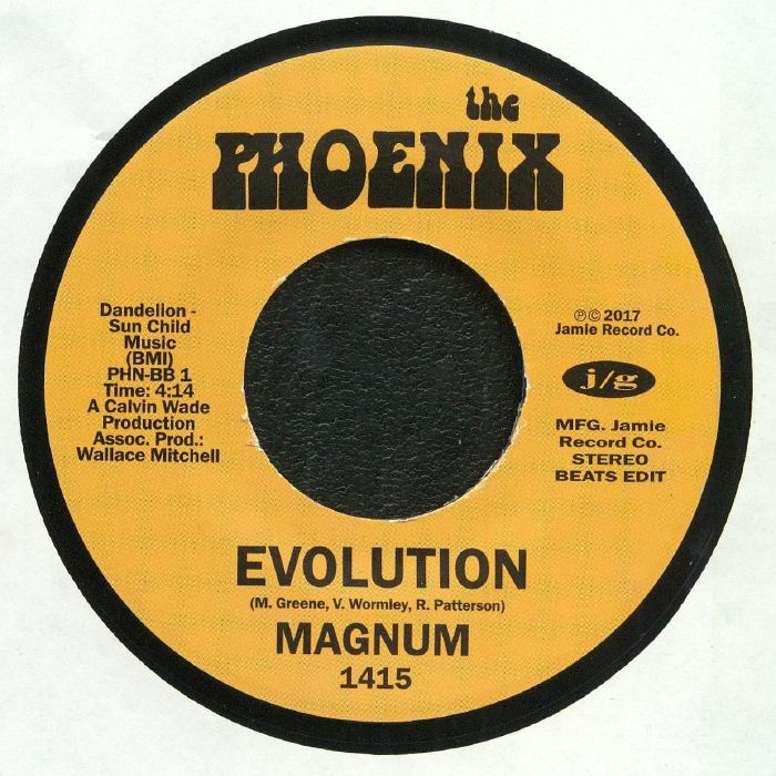 Magnum – Evolution vinyl cover