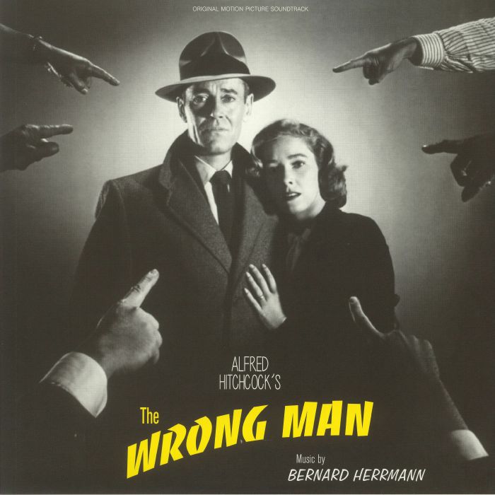 Bernard Herrmann The Wrong Man (Soundtrack)