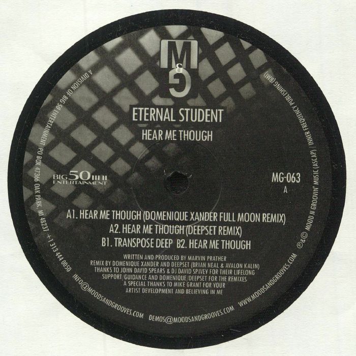 Eternal Student Vinyl