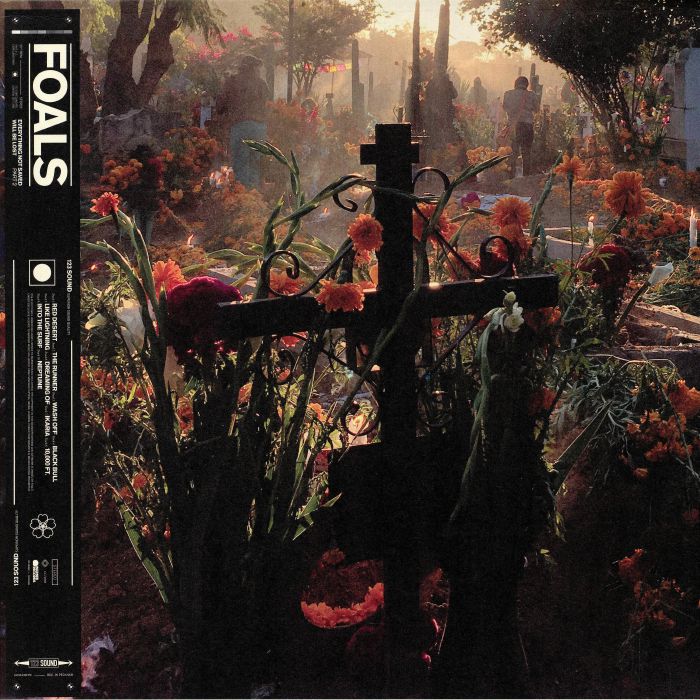 Foals – Everything Not Saved Will Be Lost Part 2 vinyl cover