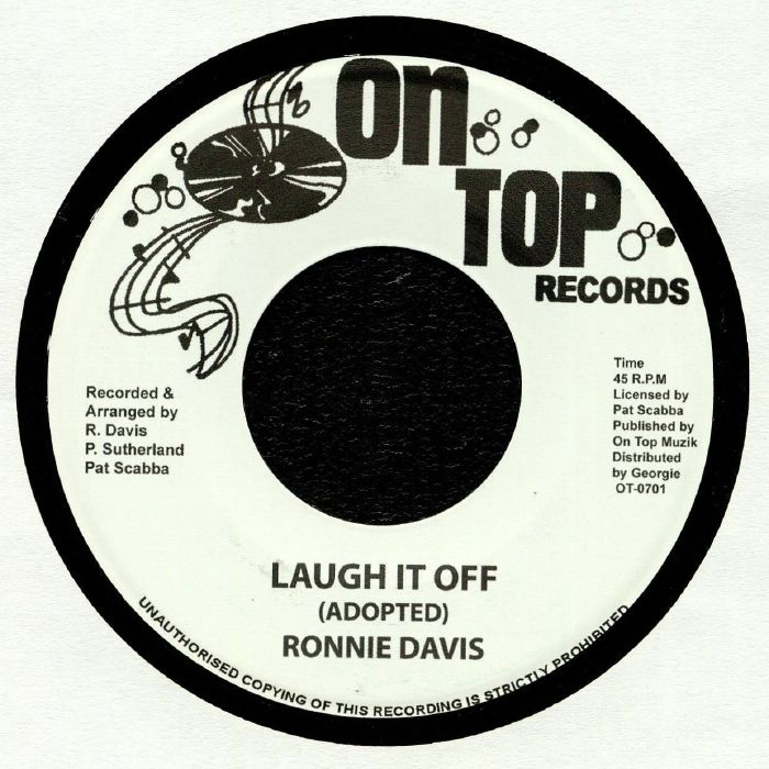 Ronnie Davis Laugh It Off