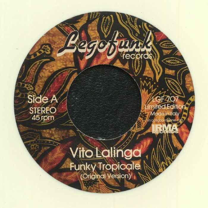 Vito Lalinga Funky Tropicale