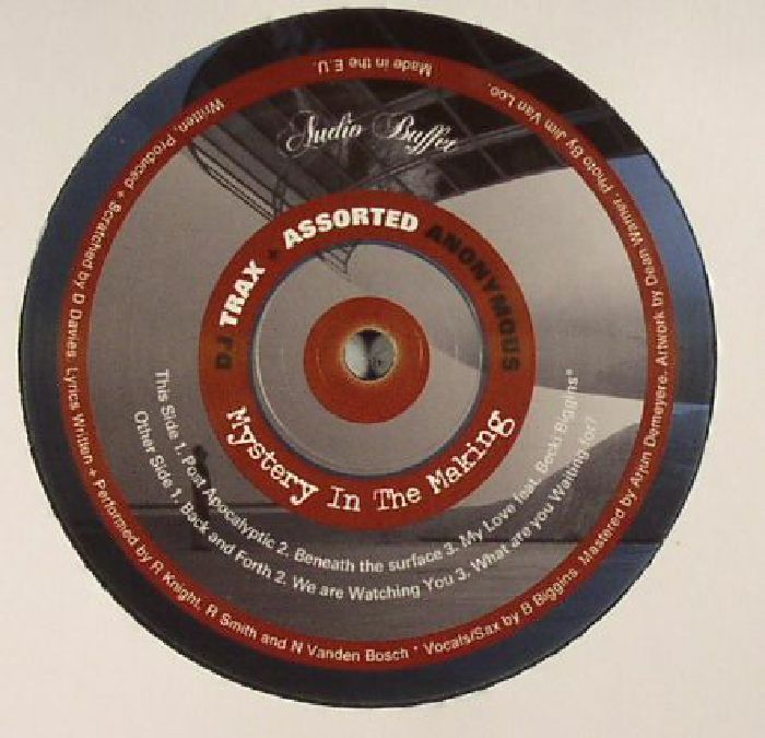 Audio Buffet Vinyl