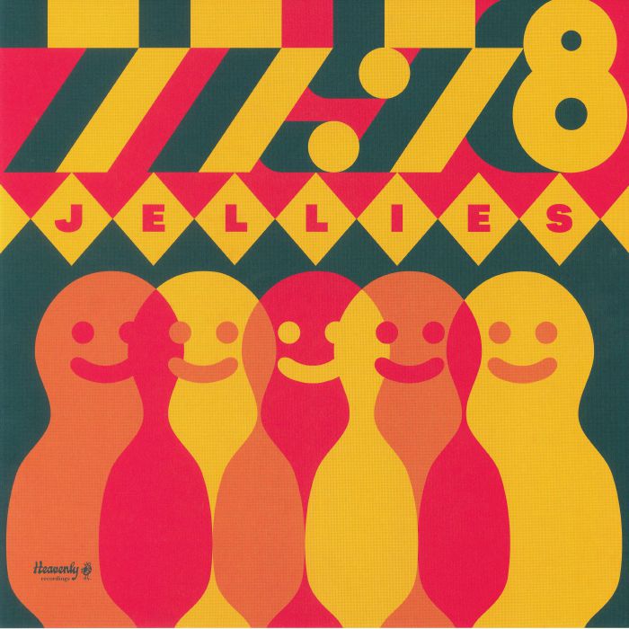 77 78 – Jellies vinyl cover