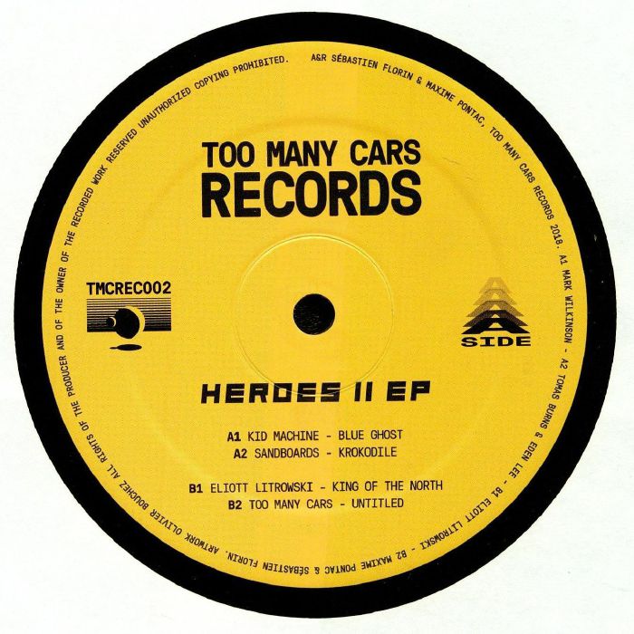 Kid Machine | Sandboards | Eliott Litrowski | Too Many Cars Heroes II EP