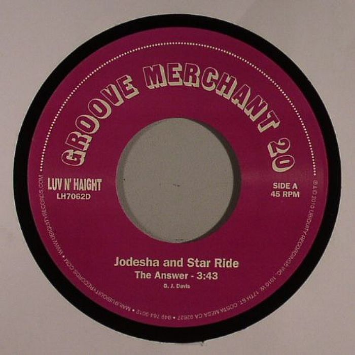 Jodesha & Star Ride Vinyl
