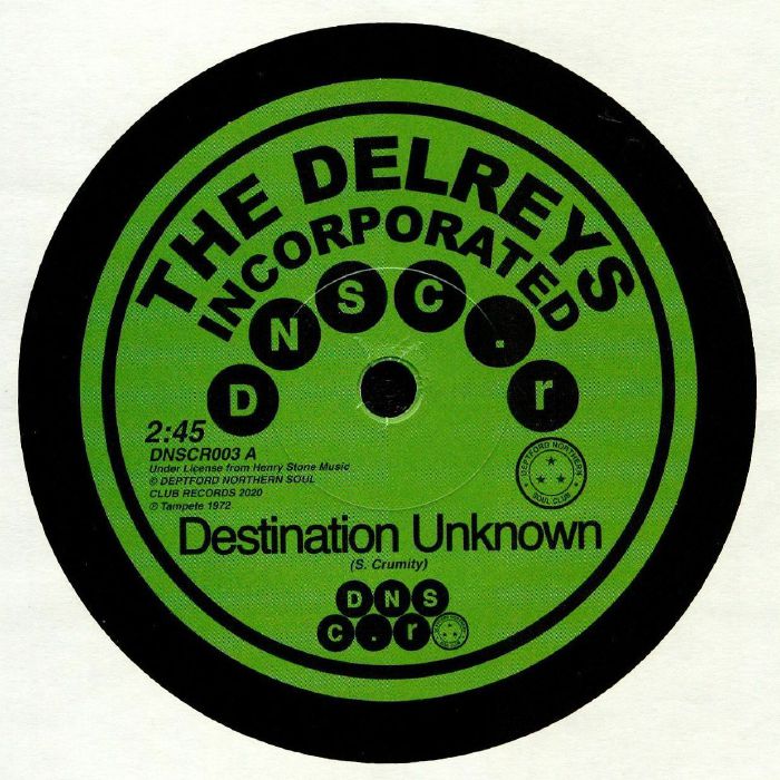 The Delreys Incorporated | Oscar Wright Destination Unknown