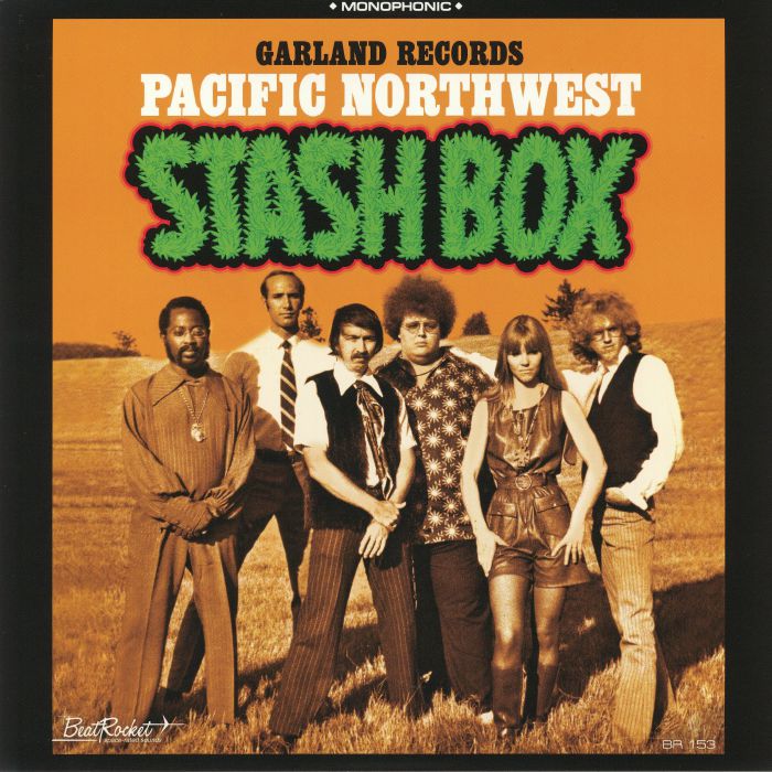 Garland Records Pacific Northwest Stash Box