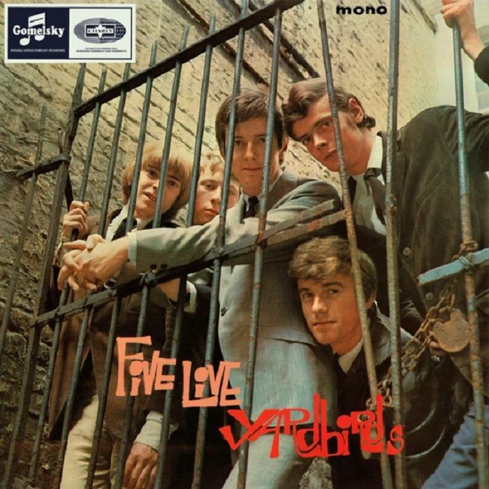 The Yardbirds Five Live Yardbirds (60th Anniversary Edition)