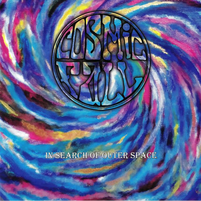 Cosmic Fall – In Search Of Outer Space vinyl cover