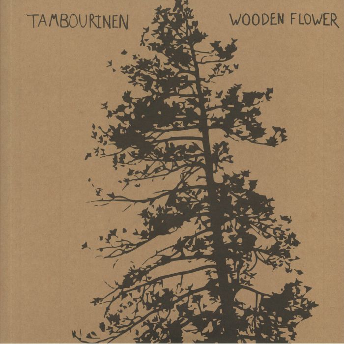 Tambourinen Wooden Flower