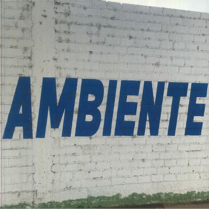Jex Opolis – Ambiente vinyl cover
