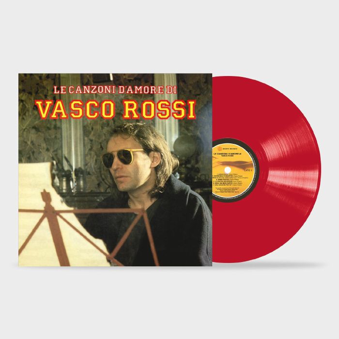 Vasco Rossi Le Canzoni DAmore Di Vasco Rossi