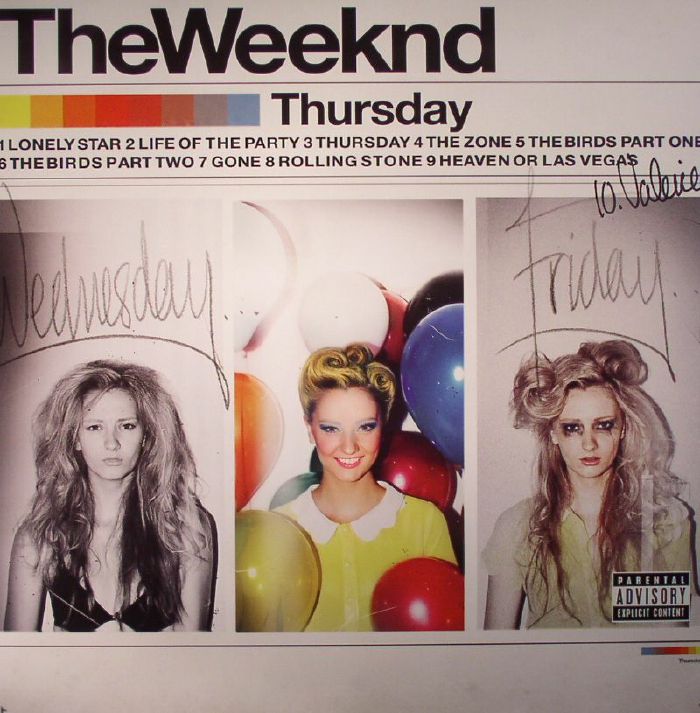 The Weeknd Thursday (reissue)