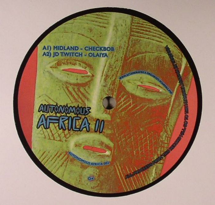 Midland | Jd Twitch | Auntie Flo Autonomous Africa Volume 2