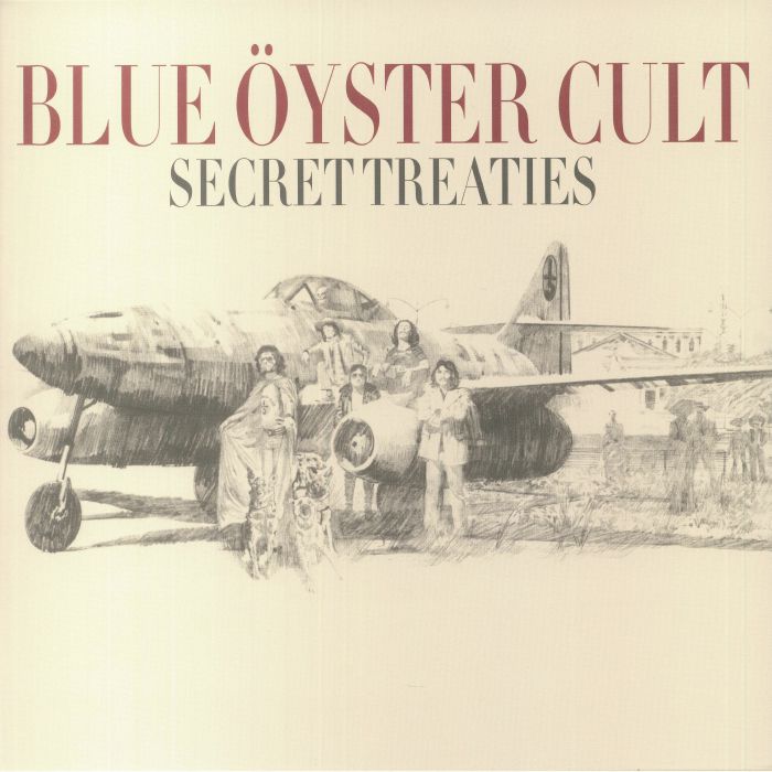 Blue Oyster Cult – Secret Treaties vinyl cover