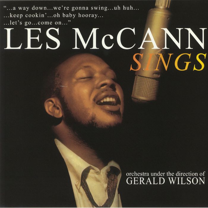 Les Mccann | Gerald Wilson Les McCann Sings