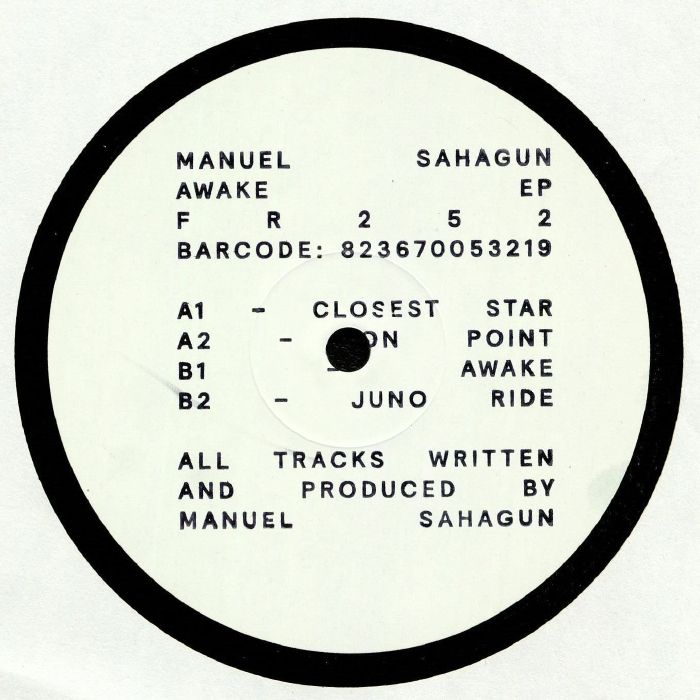 Manuel Sahagun Awake EP
