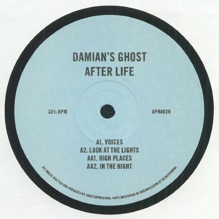Damians Ghost Vinyl