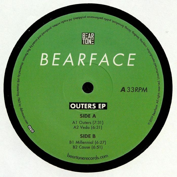 Bearface Outers EP