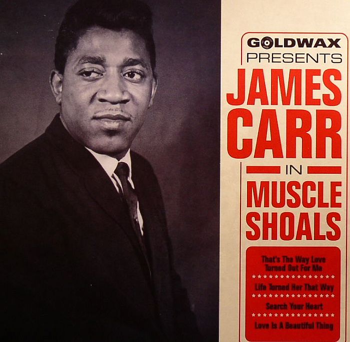 James Carr In Muscle Shoals